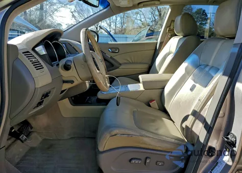 2009 Nissan Murano S из США, поврежденный, VIN JN8AZ18W09W108805